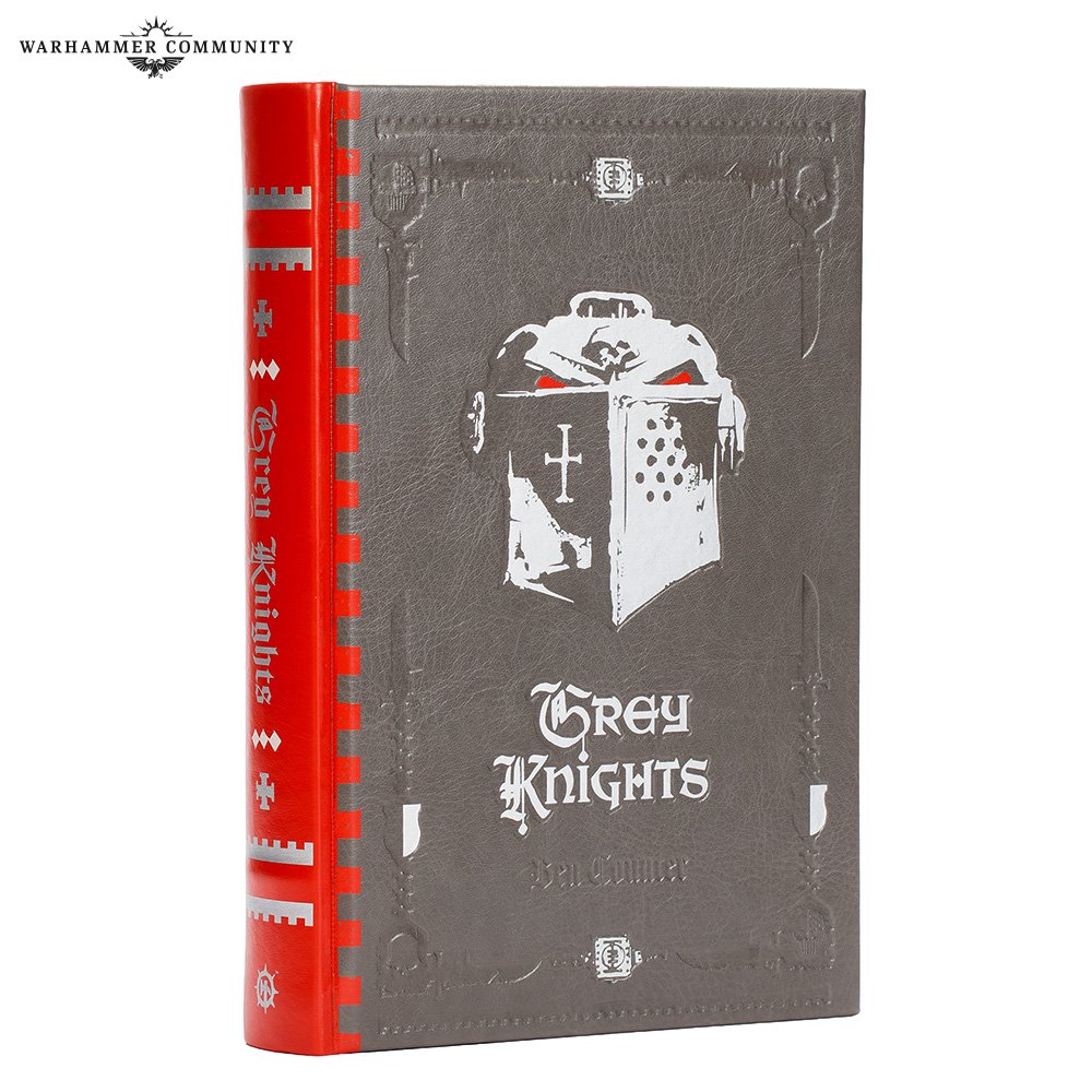 Black Library dévoile Throne Questoris de Victoria Hayward, un nouveau roman sur les Chevaliers Impériaux, ainsi que de nouvelles éditions de Cypher et Grey Knights.