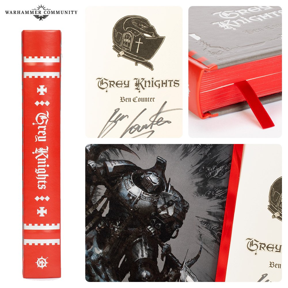 Black Library dévoile Throne Questoris de Victoria Hayward, un nouveau roman sur les Chevaliers Impériaux, ainsi que de nouvelles éditions de Cypher et Grey Knights.