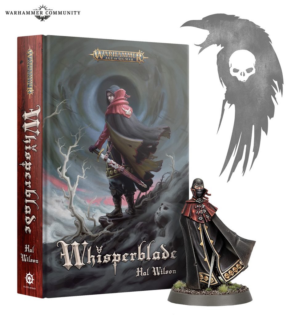 Black Library annonce Whisperblade de Hal Wilson. Zelef Eryx mène une croisade dans Shyish à la recherche d’Udriste pour tenter de sauver Lethis.