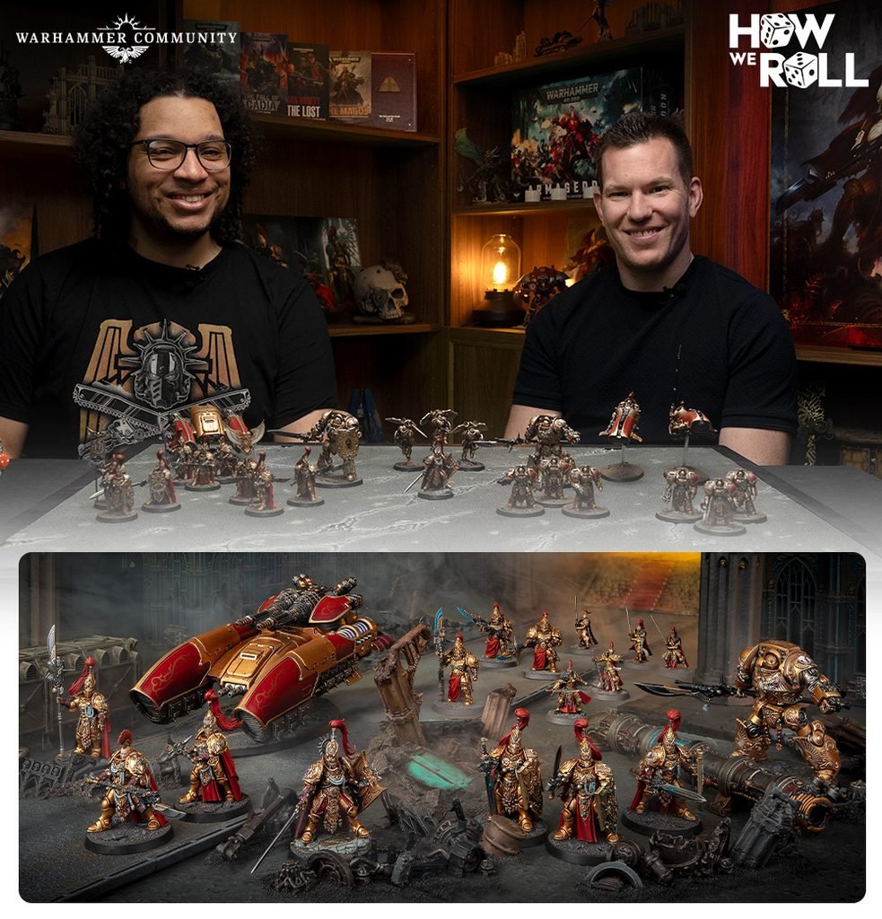 Warhammer TV ajoute les Final Cuts de Sigmar’s Toll et Pariah Nexus, avec Loremasters, Tale of Four Gamers et un How We Roll consacré aux Adeptus Custodes.