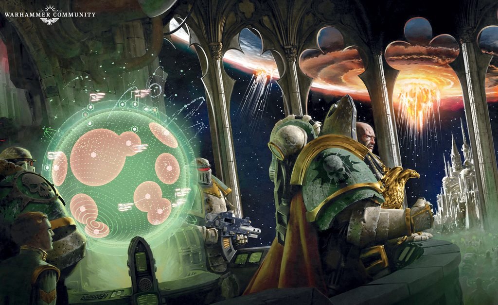 Black Library dévoile la nouvelle couverture de The Flight of the Eisenstein, quatrième tome de la Horus Heresy Saga avec Nathaniel Garro.