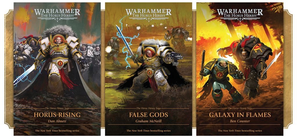 Black Library dévoile la nouvelle couverture de The Flight of the Eisenstein, quatrième tome de la Horus Heresy Saga avec Nathaniel Garro.