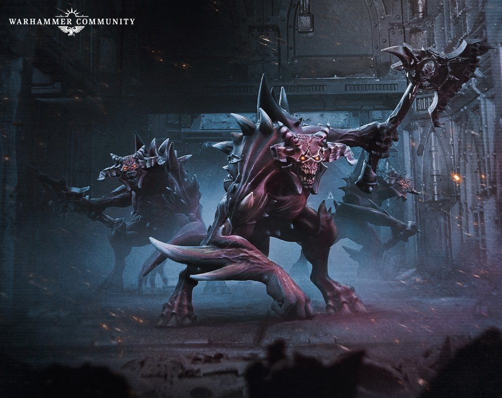 Les Démons de Slaanesh obtiennent une nouvelle liste d’armée dans The Horus Heresy avec Daemonettes, Fiends, Seekers, Keeper of Secrets et nouvelles règles.