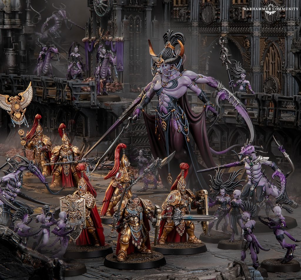 Les Démons de Slaanesh obtiennent une nouvelle liste d’armée dans The Horus Heresy avec Daemonettes, Fiends, Seekers, Keeper of Secrets et nouvelles règles.
