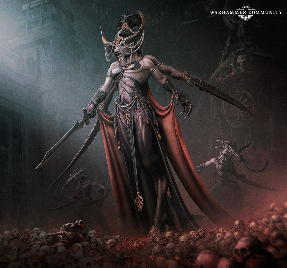 Les Démons de Slaanesh obtiennent une nouvelle liste d’armée dans The Horus Heresy avec Daemonettes, Fiends, Seekers, Keeper of Secrets et nouvelles règles.