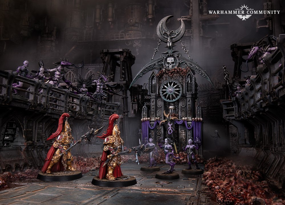 Les Démons de Slaanesh obtiennent une nouvelle liste d’armée dans The Horus Heresy avec Daemonettes, Fiends, Seekers, Keeper of Secrets et nouvelles règles.