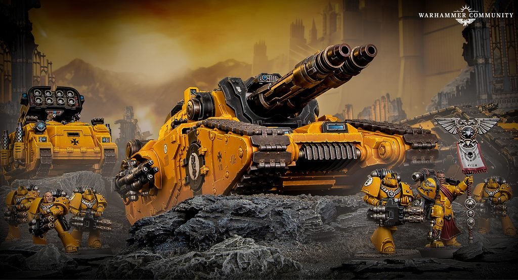 La nouvelle FAQ Horus Heresy renforce Vanguard (X), confirme qu’un 1 en pénétration échoue toujours et clarifie ligne de vue, réactions et véhicules.