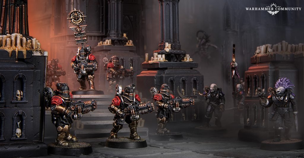 La nouvelle FAQ Horus Heresy renforce Vanguard (X), confirme qu’un 1 en pénétration échoue toujours et clarifie ligne de vue, réactions et véhicules.