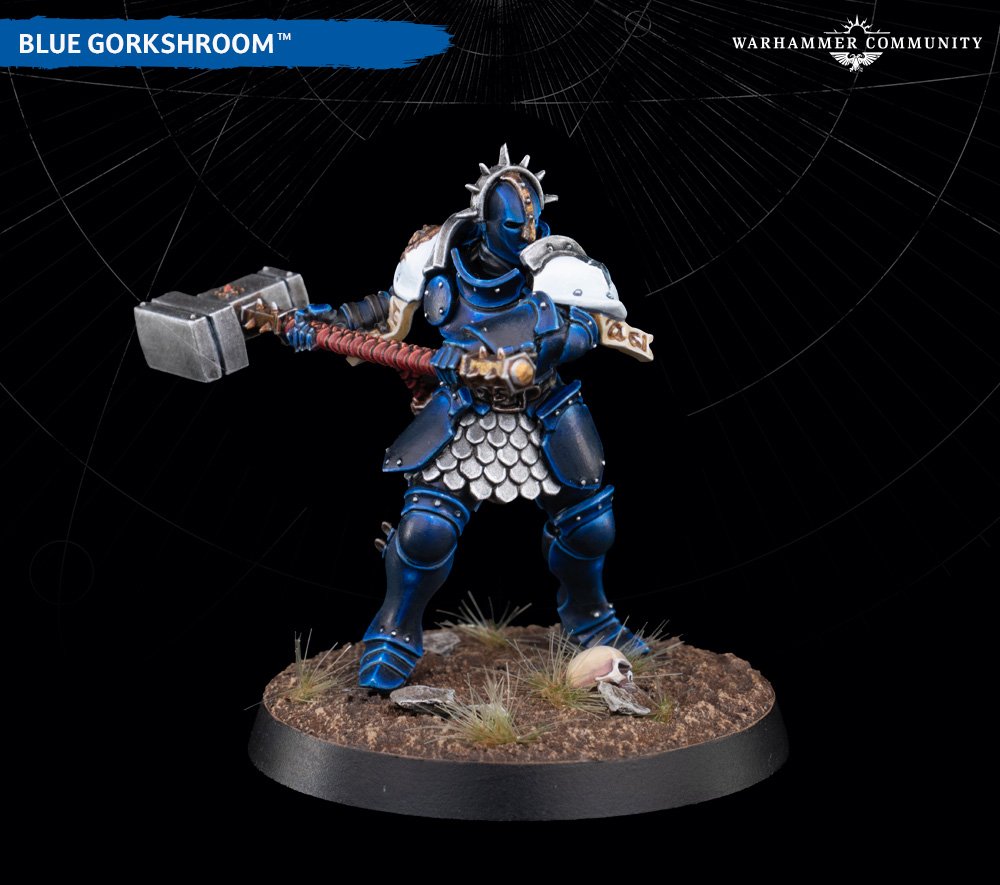 Découvrez trois recettes ’Eavy Metal avec Warhammer Tone Pro pour peindre Ultramarines, Tempest Lords et Celestial Vindicators en bleu.