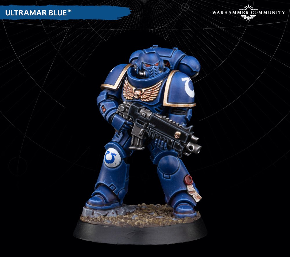Découvrez trois recettes ’Eavy Metal avec Warhammer Tone Pro pour peindre Ultramarines, Tempest Lords et Celestial Vindicators en bleu.