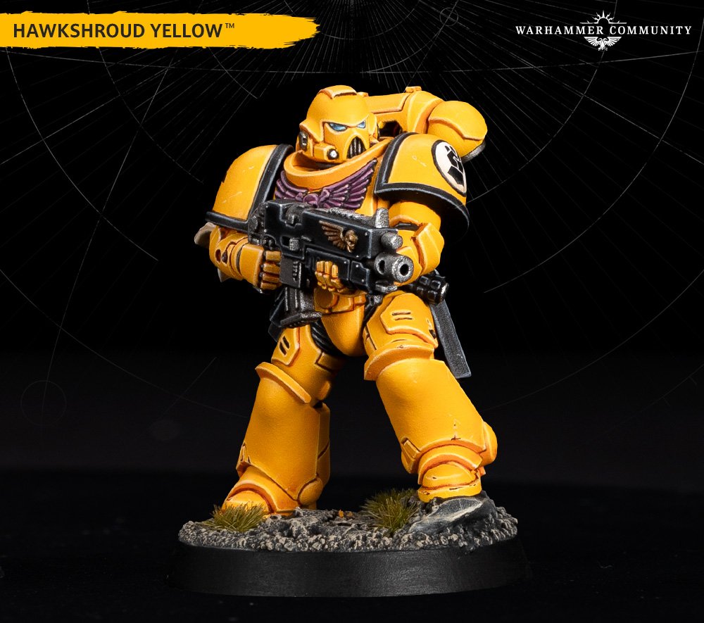 ’Eavy Metal teste les jaunes Warhammer Tone Pro sur un Megaboss Ironjawz et un Imperial Fist. Découvrez les recettes Megaboss Yellow et Hawkshroud Yellow.