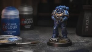 Illustration éditoriale de Warhammer Tone Pro : Joshua OmegonEdge Mallett dévoile ses conseils peinture