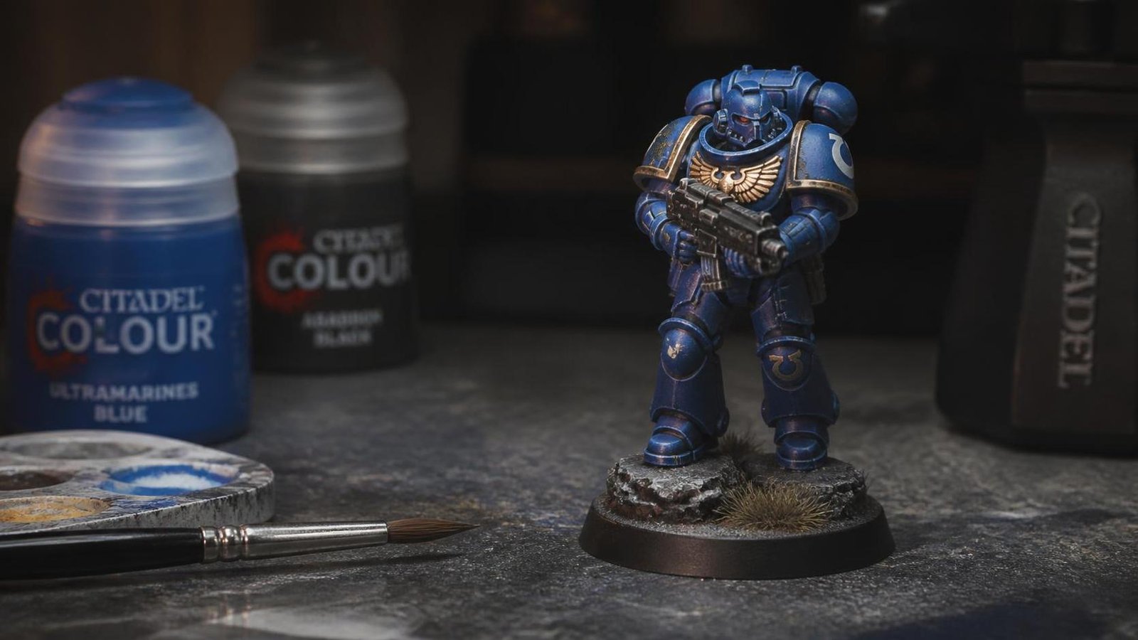 Illustration éditoriale de Warhammer Tone Pro : Joshua OmegonEdge Mallett dévoile ses conseils peinture