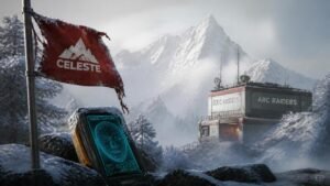 Illustration éditoriale de Arc Raiders refond Celeste avec capture faciale pour Frozen Trail