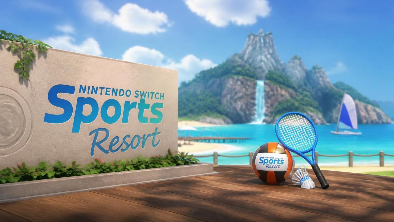 Illustration éditoriale de Round Up: The Final Previews For Nintendo Switch Sports Resort Are In