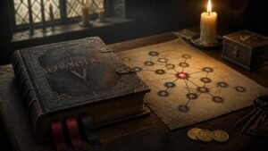 Illustration éditoriale de Diablo 5 promet un combat à la Diablo 2 où le build prime sur l’action