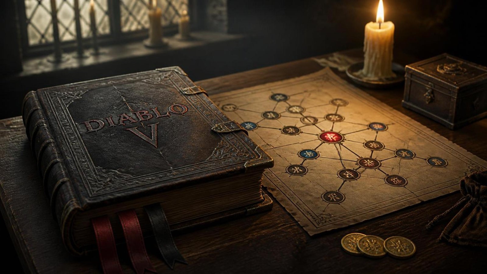 Illustration éditoriale de Diablo 5 promet un combat à la Diablo 2 où le build prime sur l’action