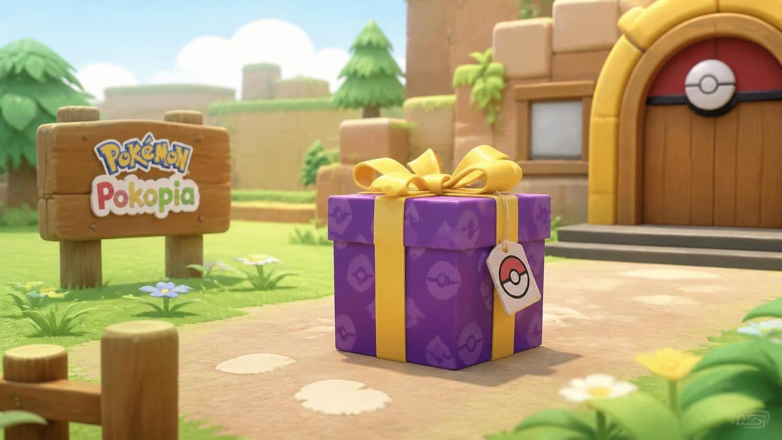 Illustration éditoriale de Pokémon Pokopia's New Mystery Gift Distribution Is Now Available