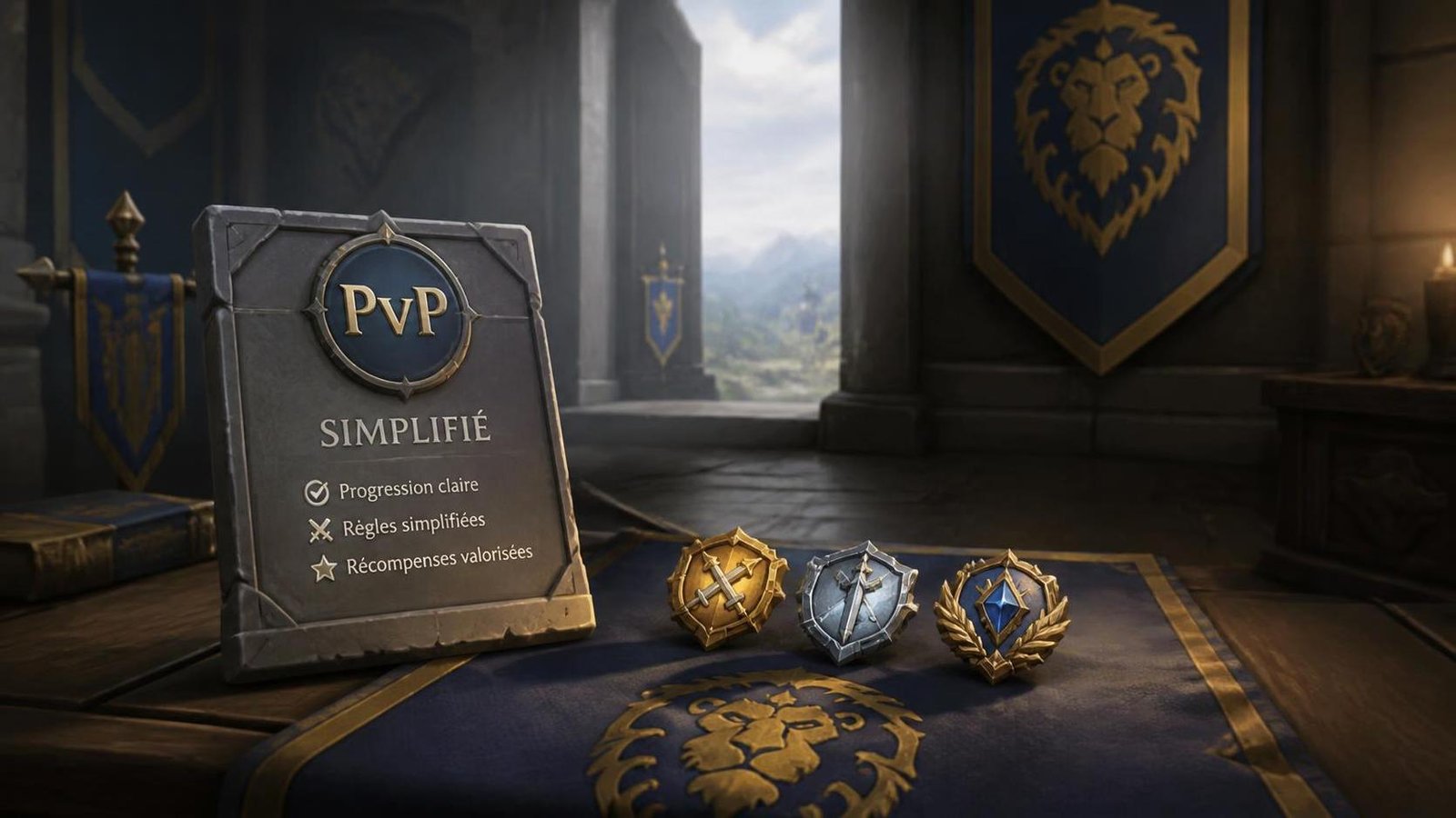Illustration éditoriale de World of Warcraft: Forever simplifie le PvP et ses titres prestigieux