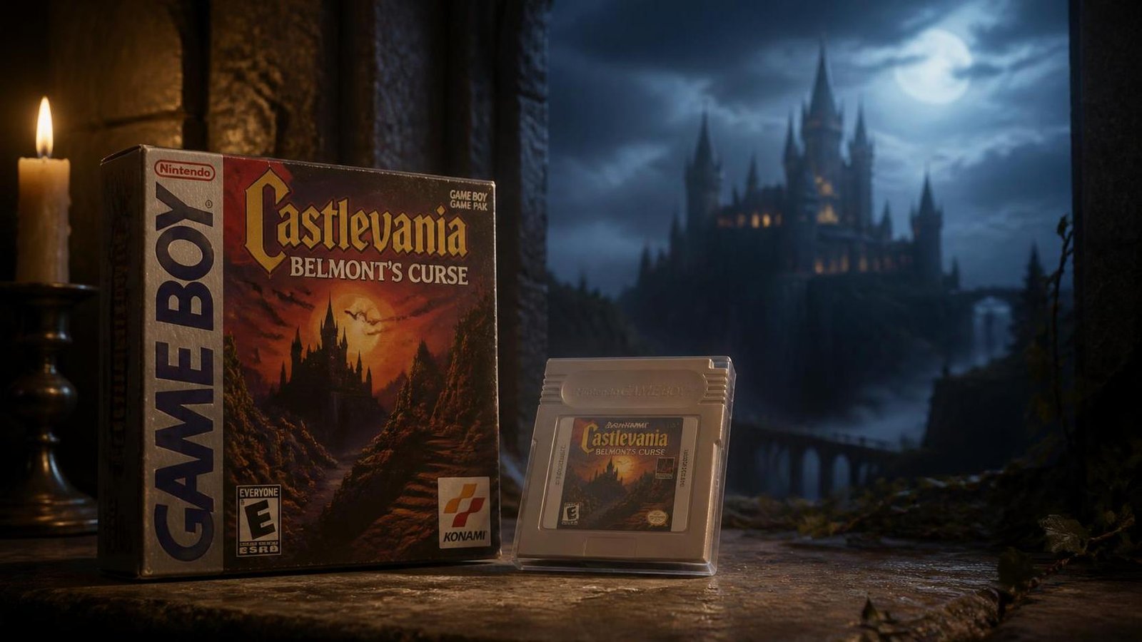 Illustration éditoriale de The First Review For Castlevania: Belmont's Curse Is In