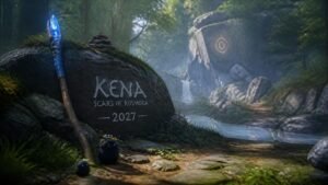 Illustration éditoriale de Kena: Scars of Kosmora sortira en 2027, histoire détaillée annoncée