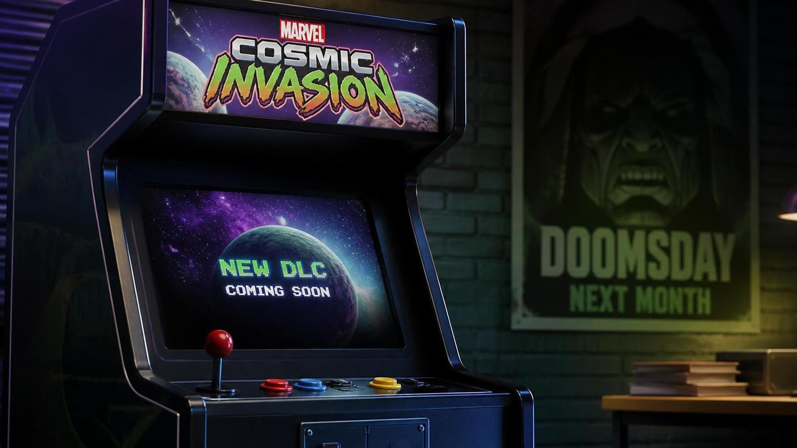 Illustration éditoriale de Marvel Cosmic Invasion's New DLC Will Build The Hype For 'Doomsday' Next Month