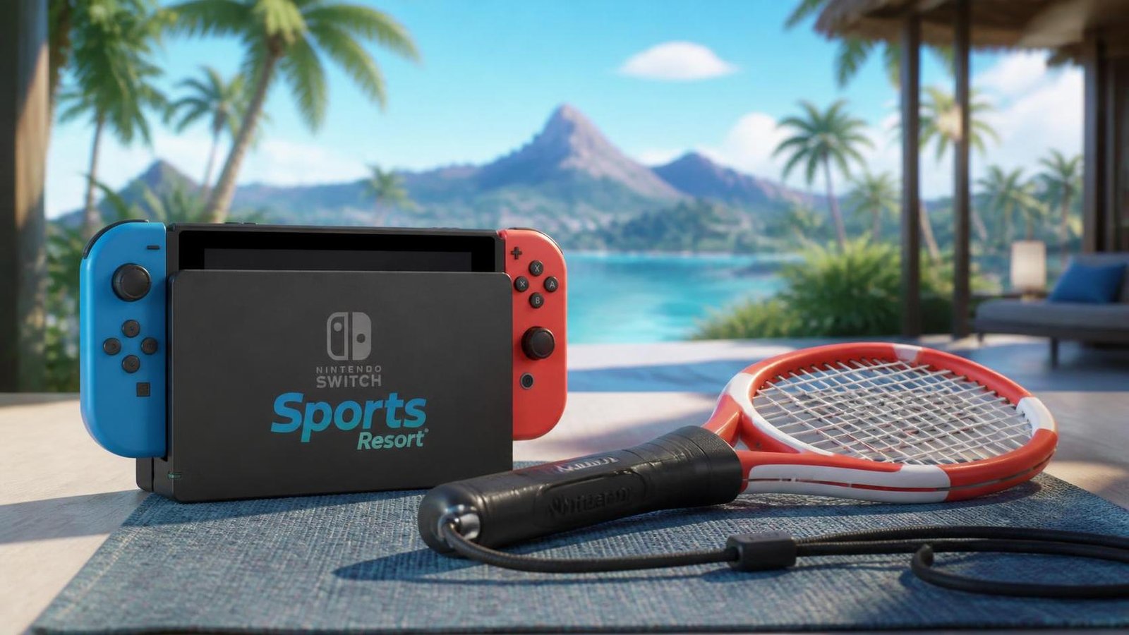Illustration éditoriale de Nintendo Switch Sports Resort Looks Like A Game Night Delight In New Overview Trailer