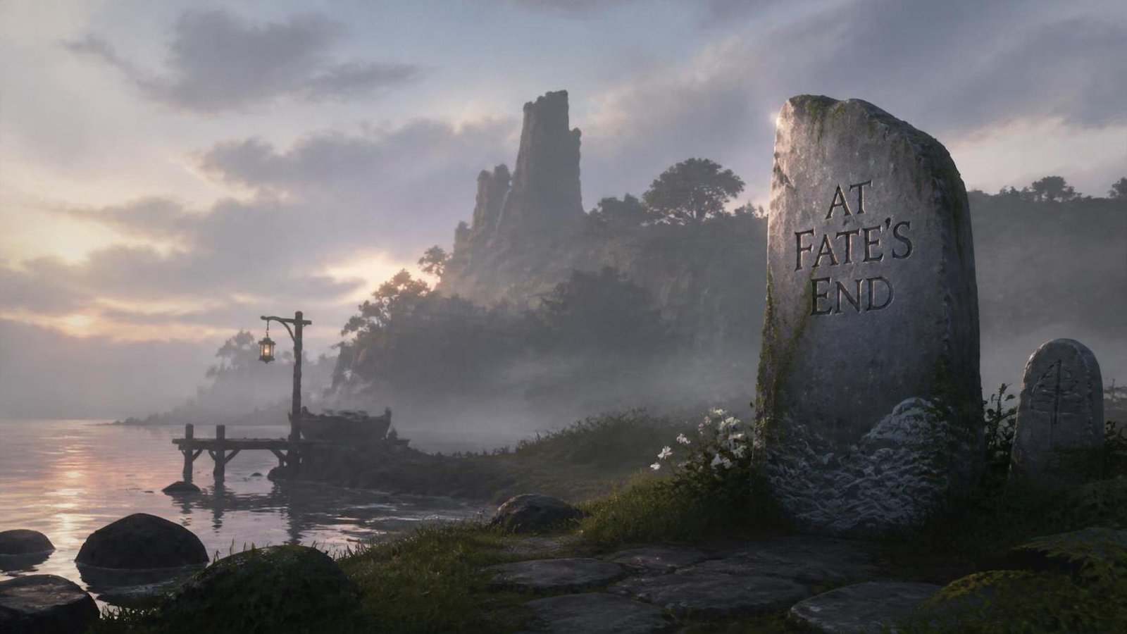 Illustration éditoriale de At Fate’s End : le nouveau jeu des créateurs de Spiritfarer prévu pour 2027