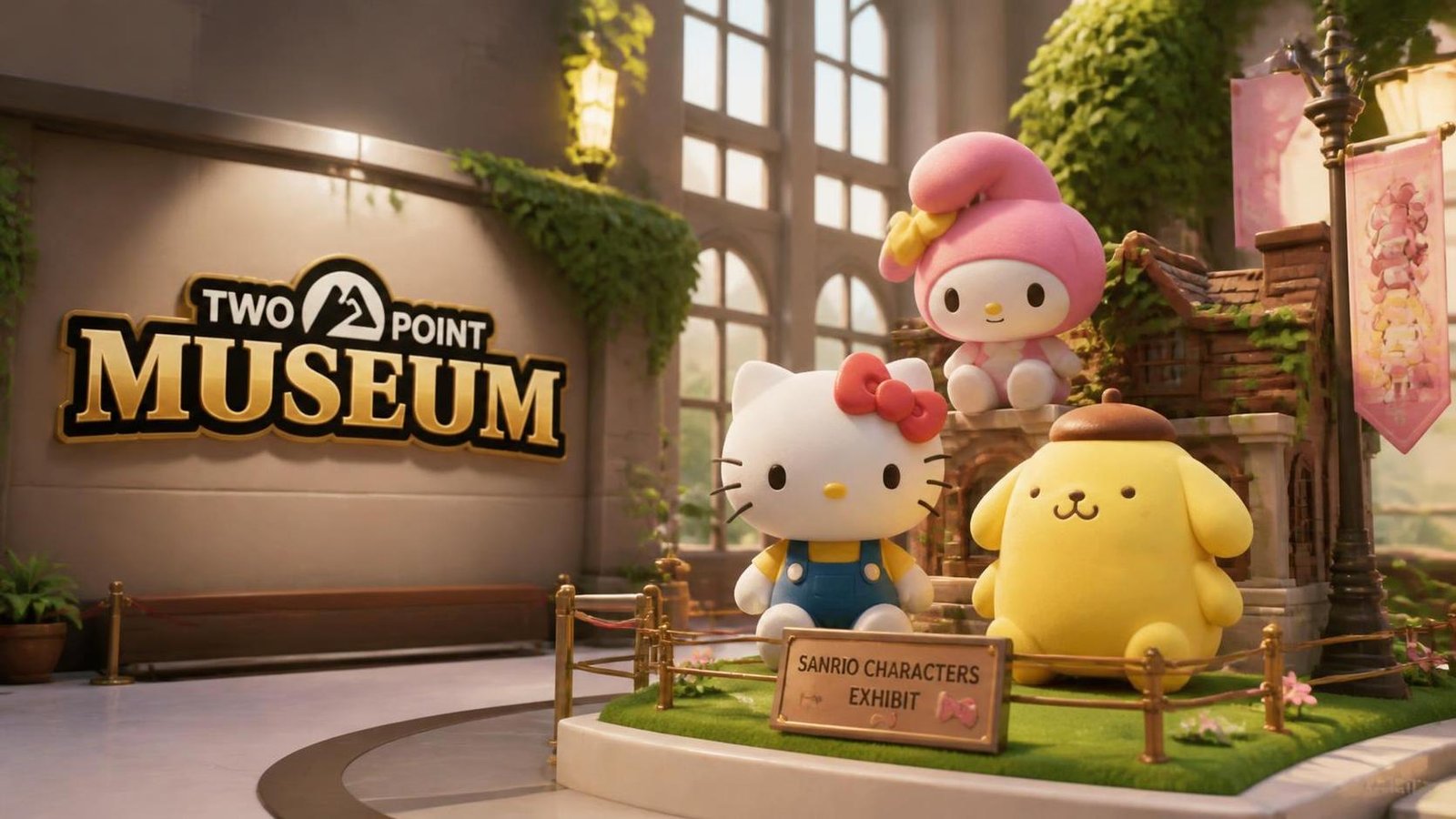 Illustration éditoriale de Two Point Museum's Cutest Collaboration Is Now Available, And It's Free