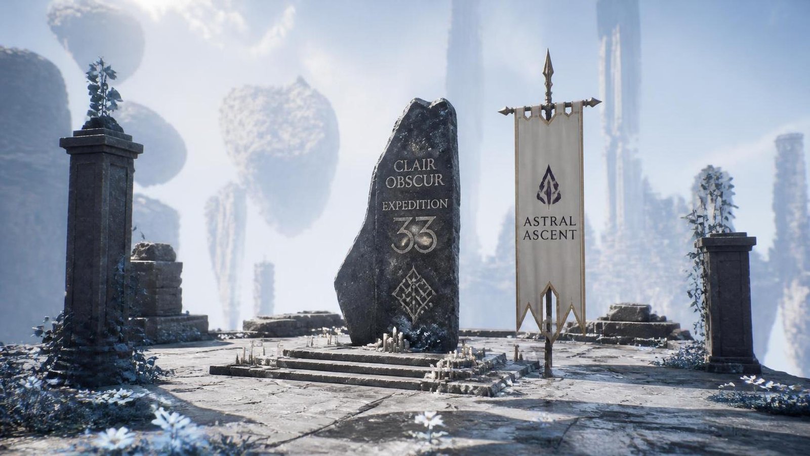 Illustration éditoriale de Clair Obscur: Expedition 33 Comes To Astral Ascent In New Crossover Update