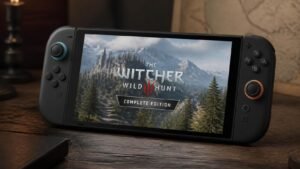 Illustration éditoriale de Witcher 3 Remastered Switch 2 Update To Improve "Image Clarity And Sharpness"