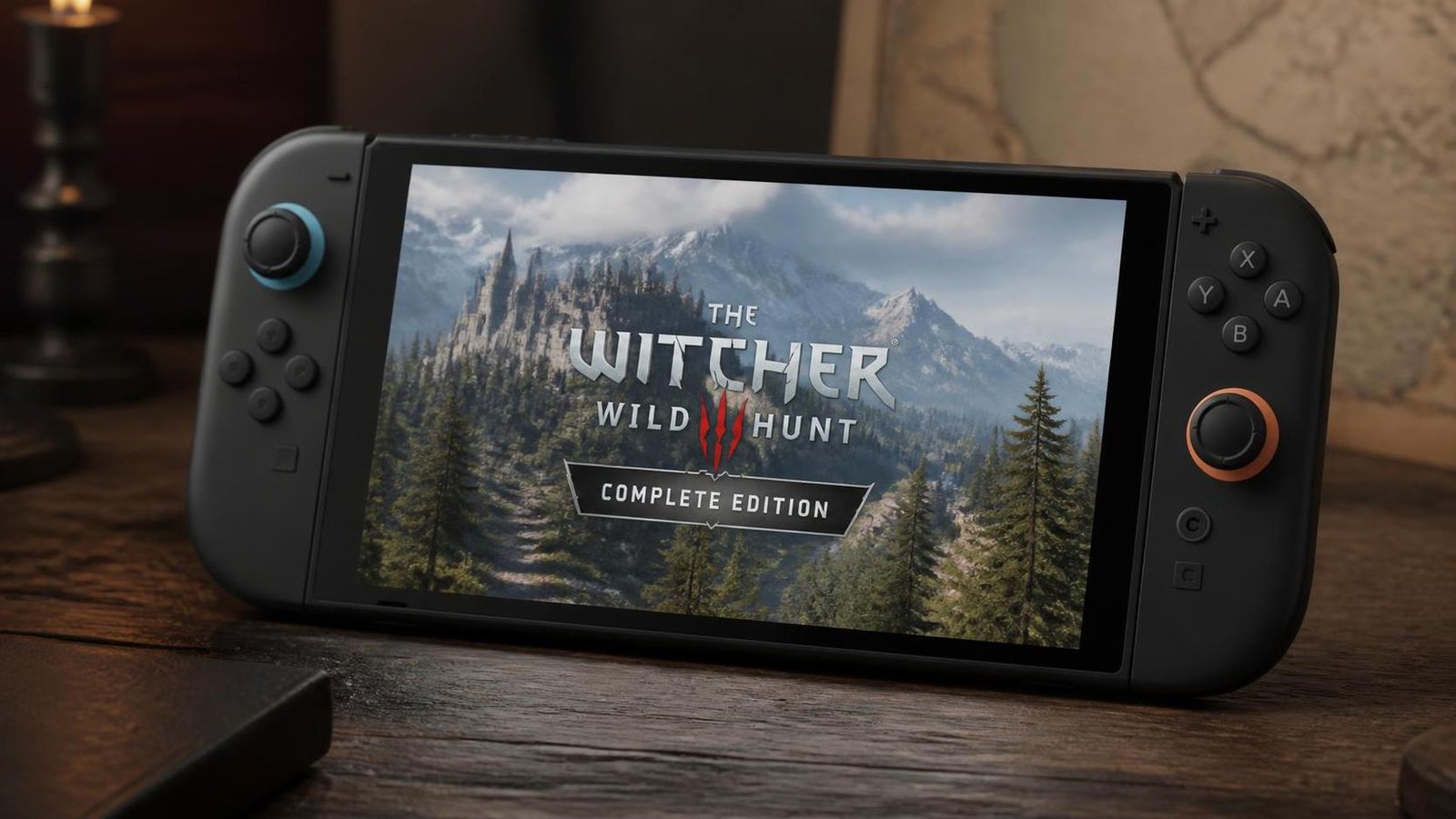 Illustration éditoriale de Witcher 3 Remastered Switch 2 Update To Improve "Image Clarity And Sharpness"