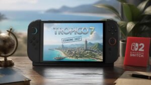Illustration éditoriale de Tropico 7 Officially Confirmed For Switch 2, Out 2027