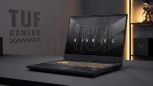 Illustration éditoriale de Asus TUF Gaming A16 review : performances, écran 165 Hz et bon équilibre