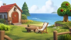 Illustration éditoriale de This Wonderful Animal Crossing-Like Is Now Free For Switch Online Members