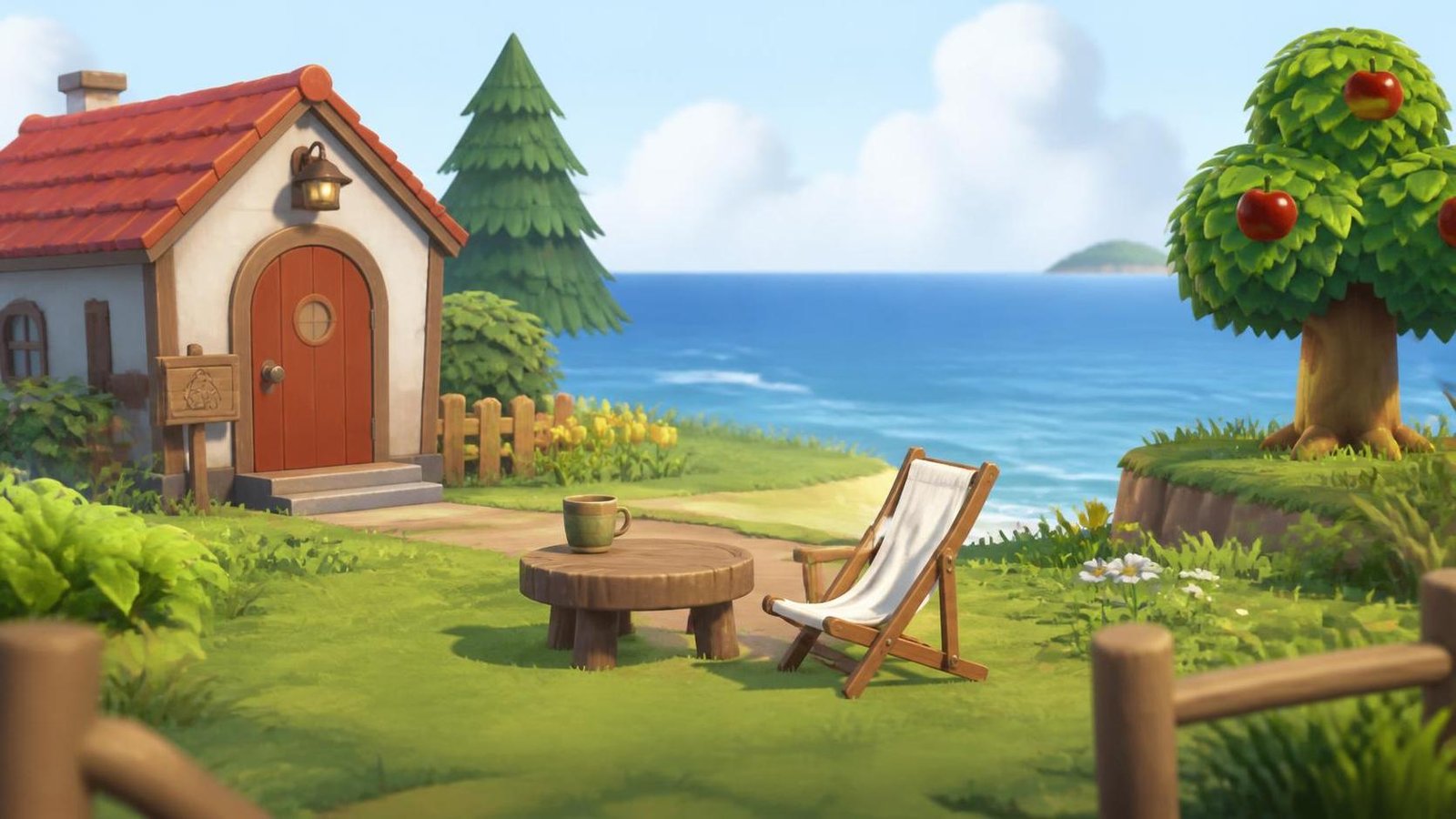 Illustration éditoriale de This Wonderful Animal Crossing-Like Is Now Free For Switch Online Members