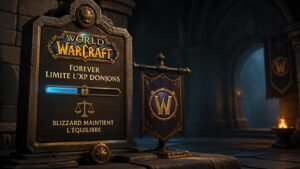Illustration éditoriale de World of Warcraft: Forever limite l’XP donjons, Blizzard maintient l’équilibre