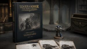 Illustration éditoriale de Warhammer: The Horus Heresy met à jour ses règles et booste Vanguard