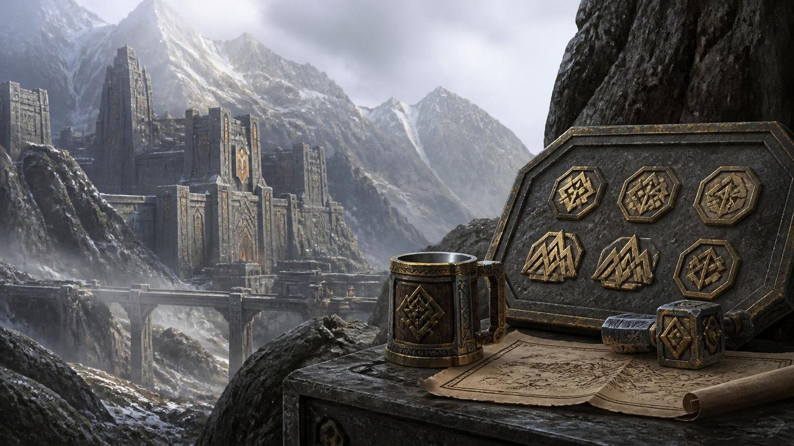 Illustration éditoriale de Warhammer Age of Sigmar : Khazalite Holds, nouveaux traits de bataille et marques de rancune