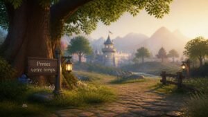 Illustration éditoriale de WoW: Forever prône un rythme lent, antidote au « go go go »