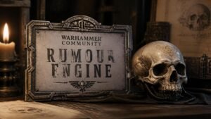 Illustration éditoriale de Warhammer Community : The Rumour Engine du 13 octobre dévoile des crânes