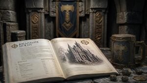 Illustration éditoriale de Warhammer Age of Sigmar : règles des Khazalite Holds dévoilées
