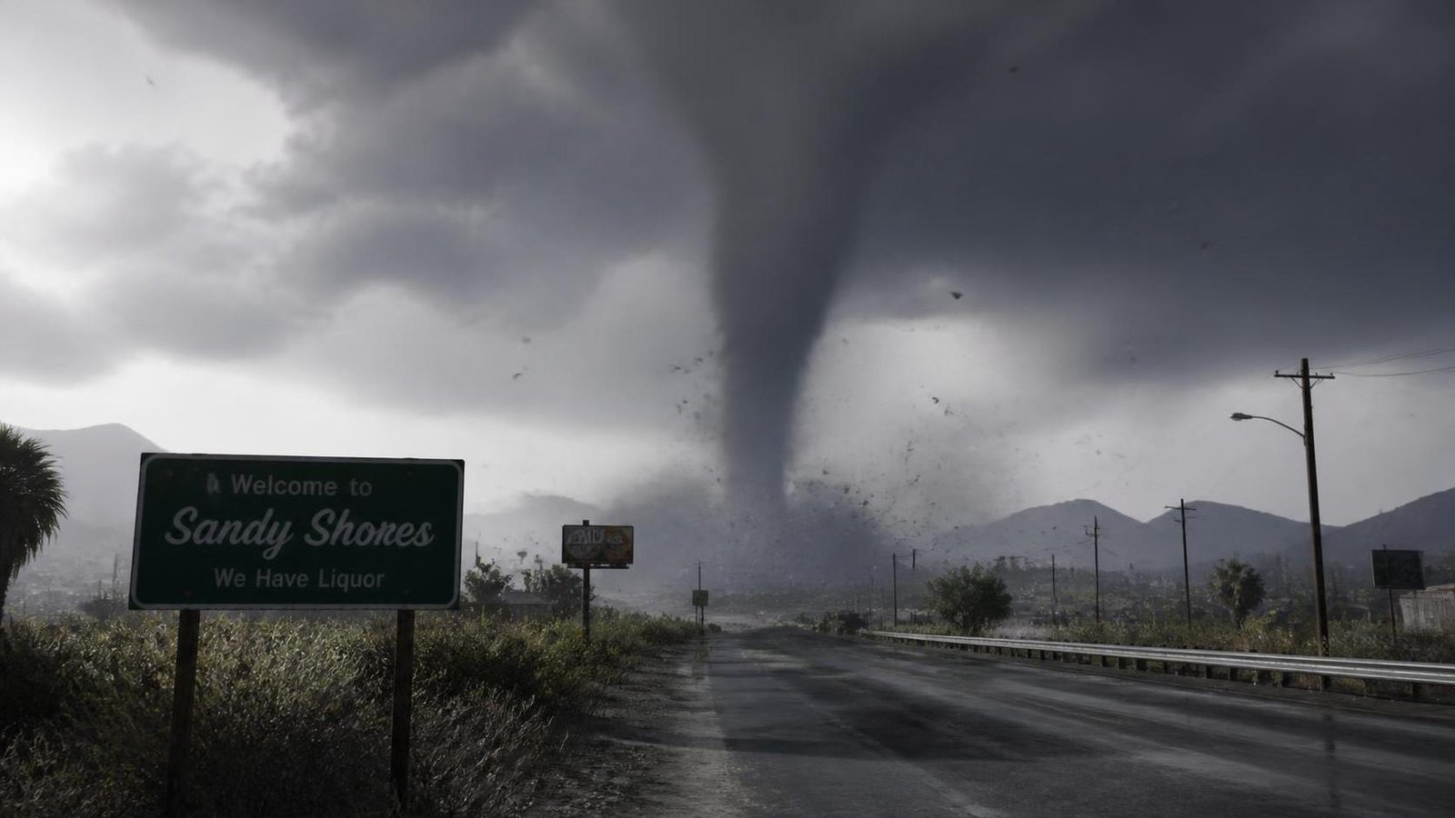 Illustration éditoriale de GTA 5 : un mod ajoute d’énormes tornades avec TornadoV