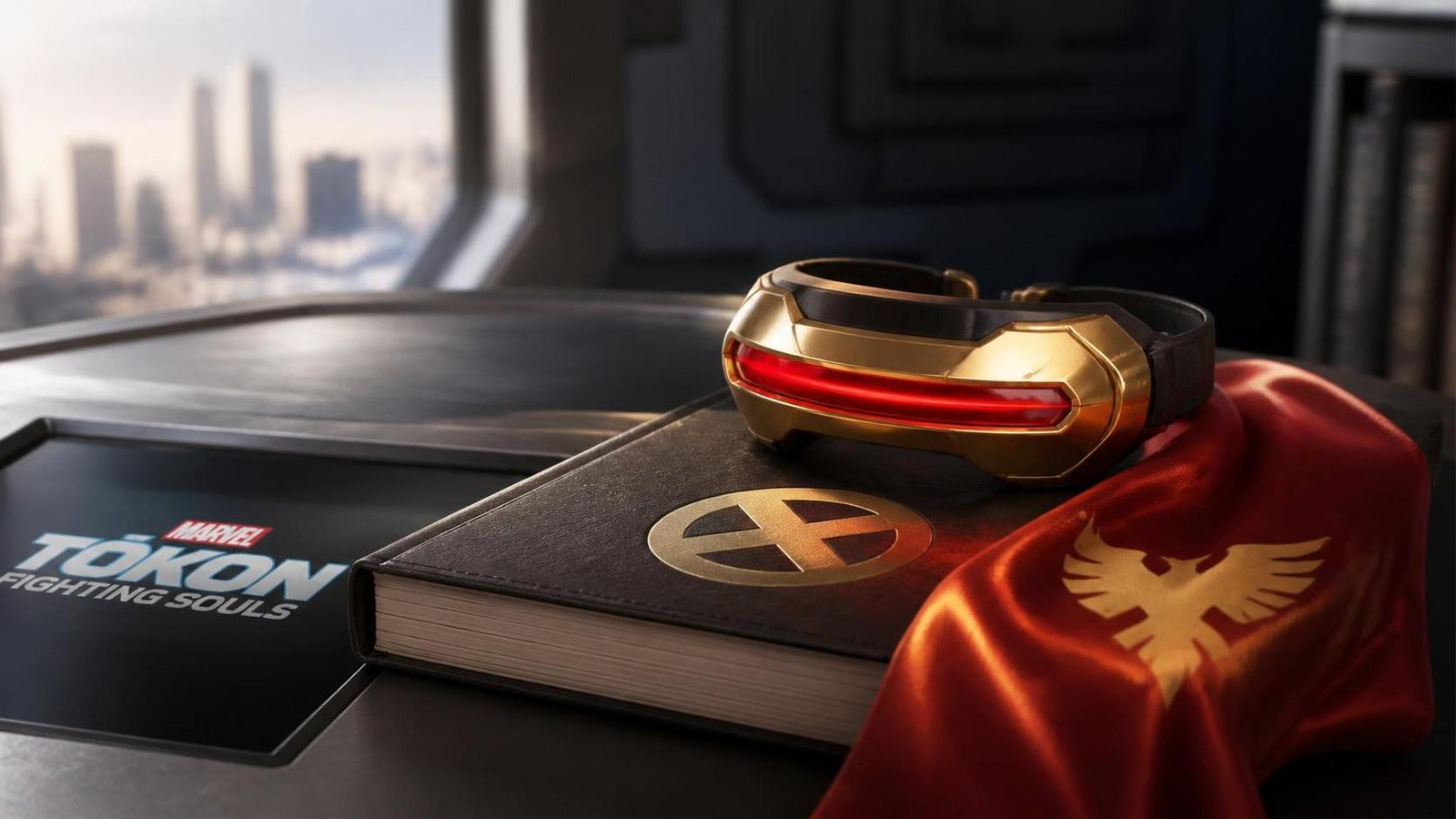 Illustration éditoriale de MARVEL Tōkon: Fighting Souls accueille Phoenix Cyclops le 2 novembre