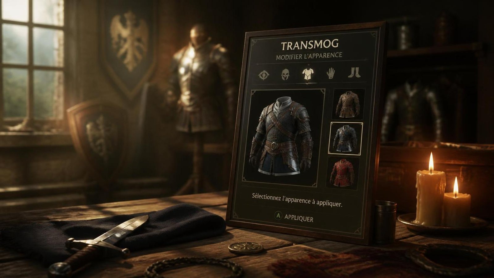 Illustration éditoriale de The Witcher 3 Remastered : comment débloquer le transmog