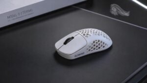Illustration éditoriale de Gaming mice Steam: un classement prix/poids consacre la Glorious Model O Eternal