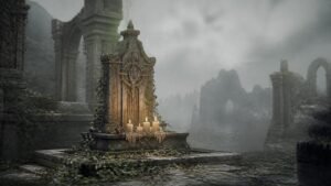 Illustration éditoriale de Warhammer Age of Sigmar Chronicles of Ruin dévoile The Weight of Remembrance