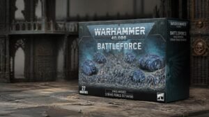 Illustration éditoriale de Warhammer 40,000 : nouvelles boîtes Battleforce dévoilées