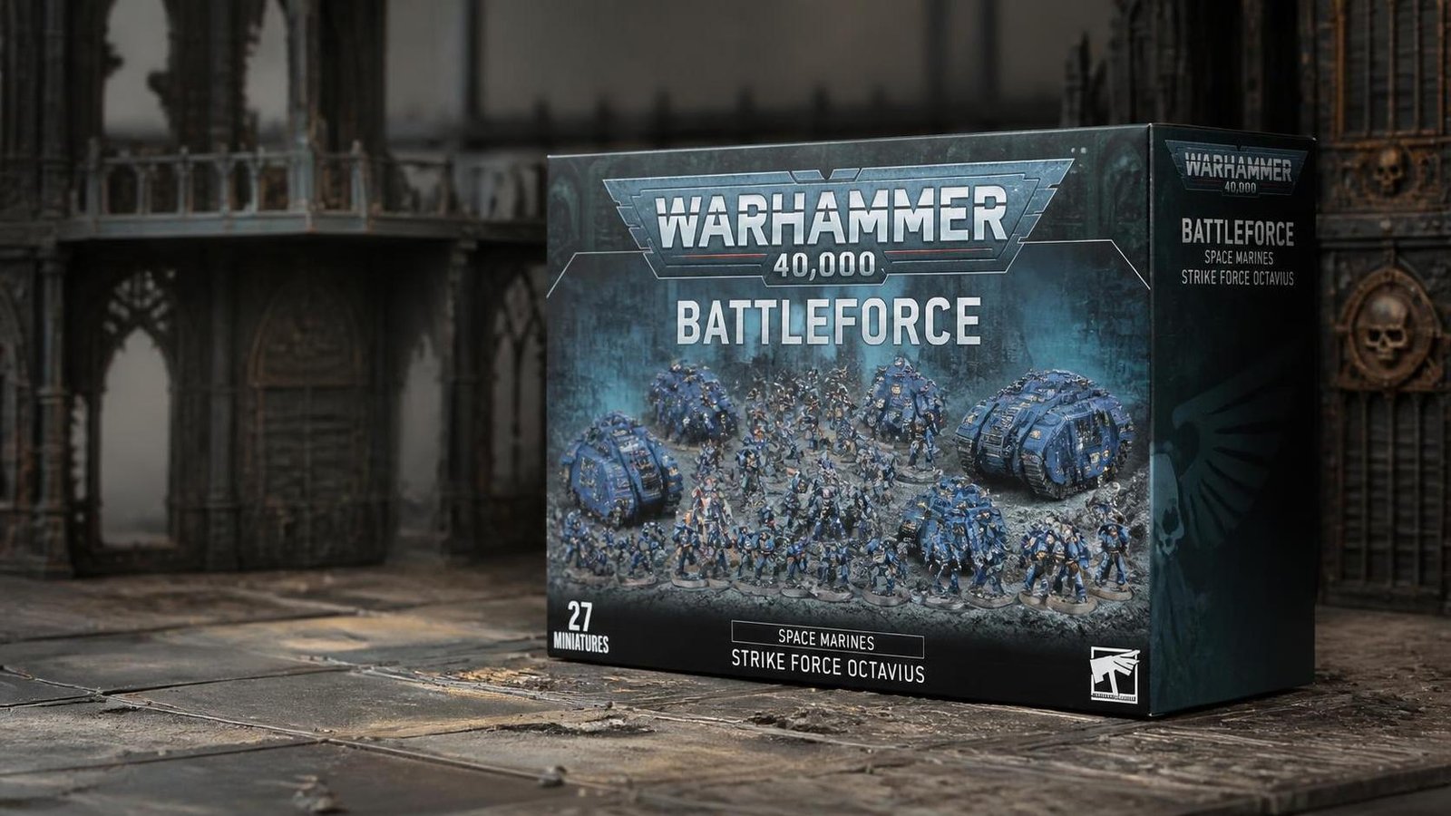 Illustration éditoriale de Warhammer 40,000 : nouvelles boîtes Battleforce dévoilées