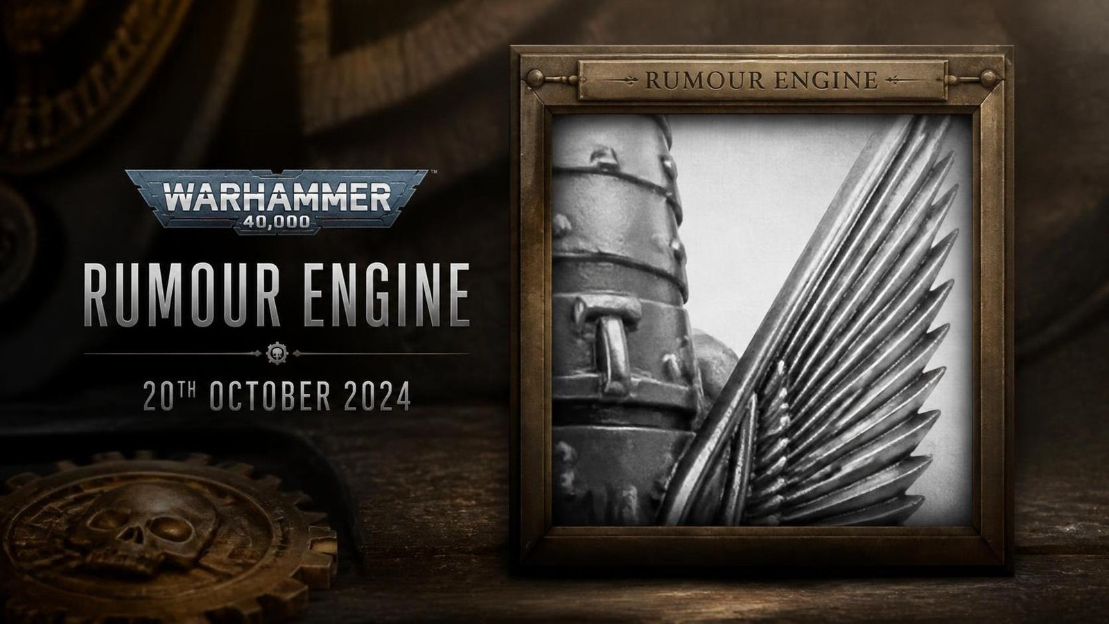 Illustration éditoriale de Warhammer Rumour Engine du 20 octobre dévoile un nouvel indice